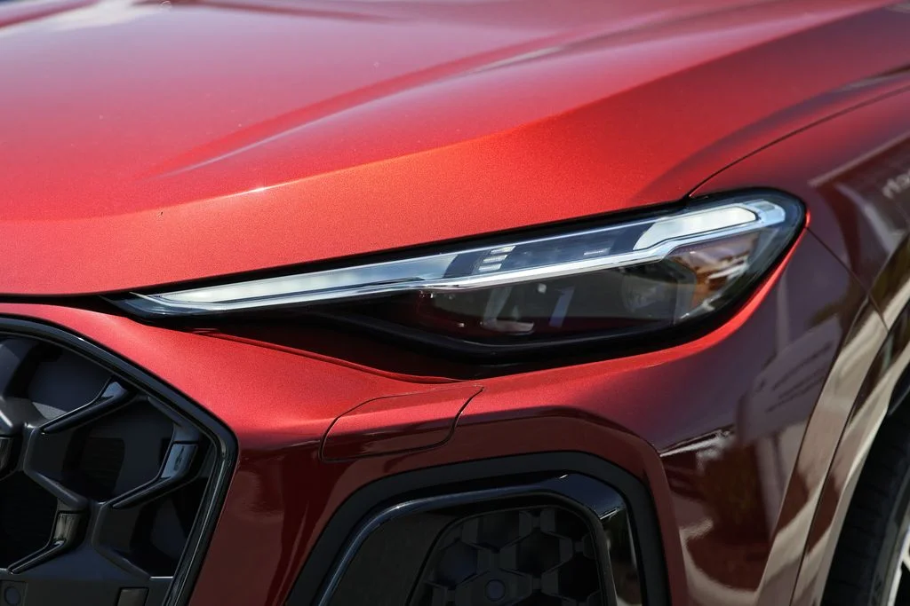 New 2026 Grenadine Red Metallic Audi Premium Plus image 11