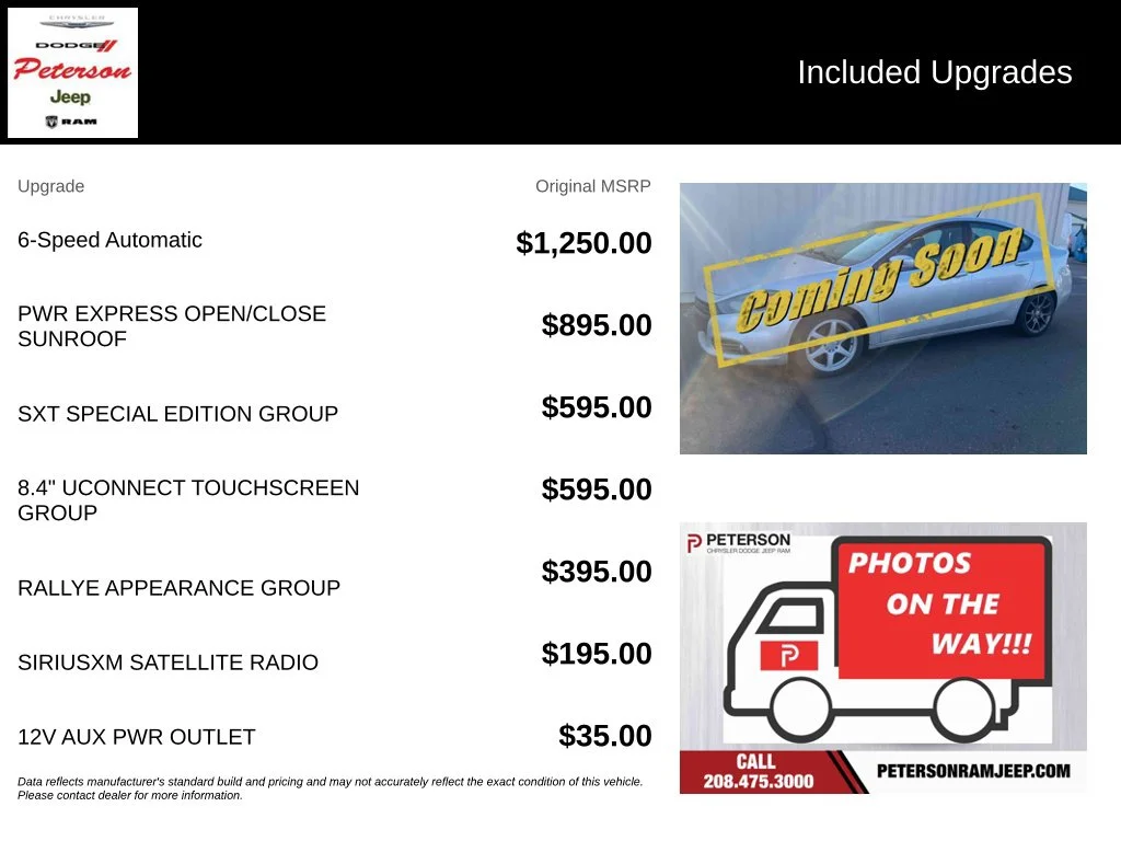 Used 2013 Silver Dodge SXT image 7