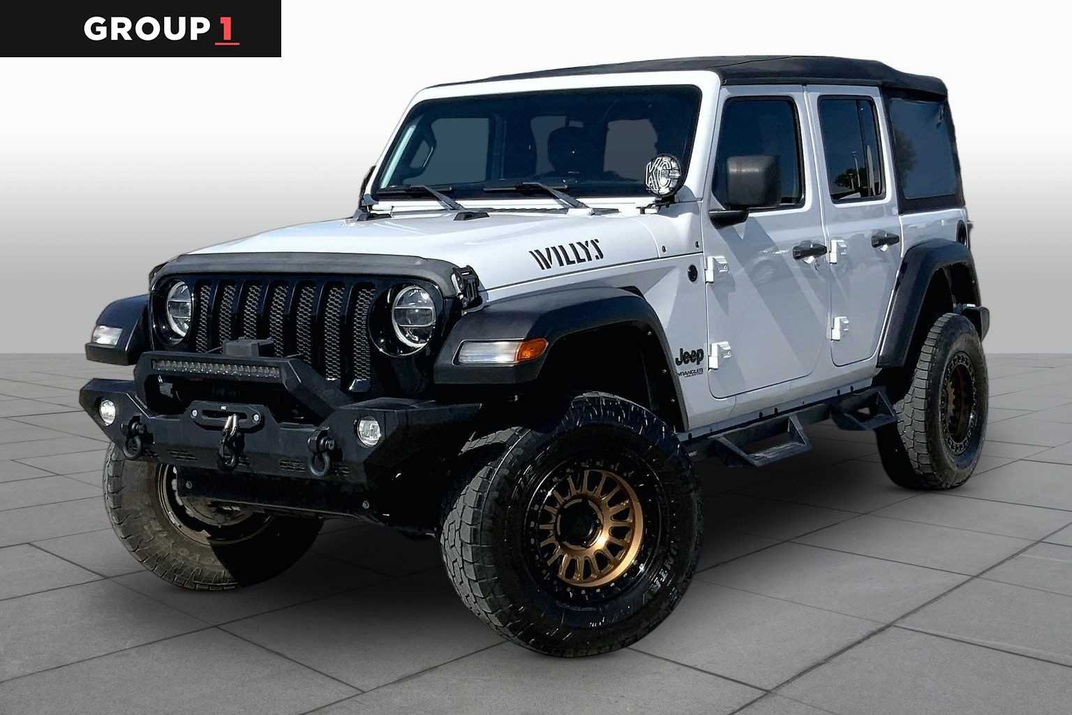 2022 Jeep Wrangler