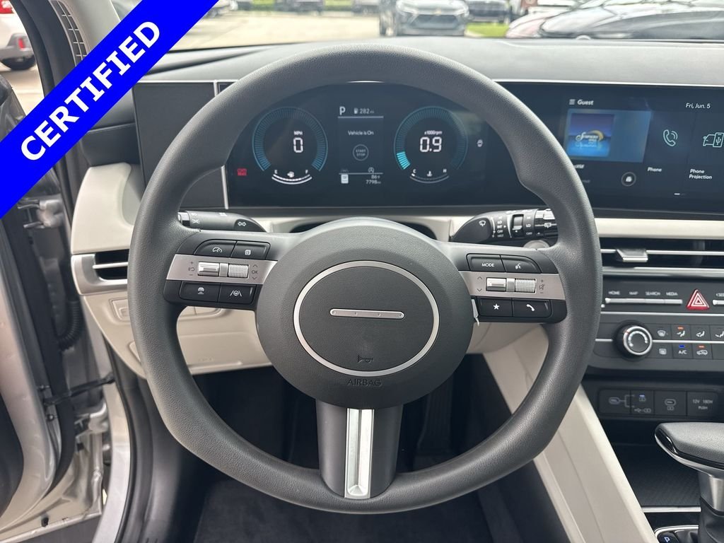 Certified Used 2026 Shimmering Silver Hyundai SE image 11