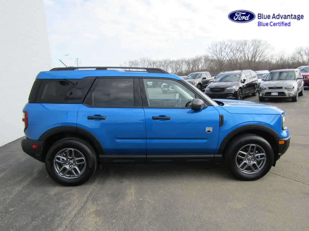 Certified Used 2025 Velocity Blue Metallic Ford Big Bend image 9