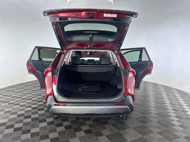 Used 2021 Red Toyota Limited image 18