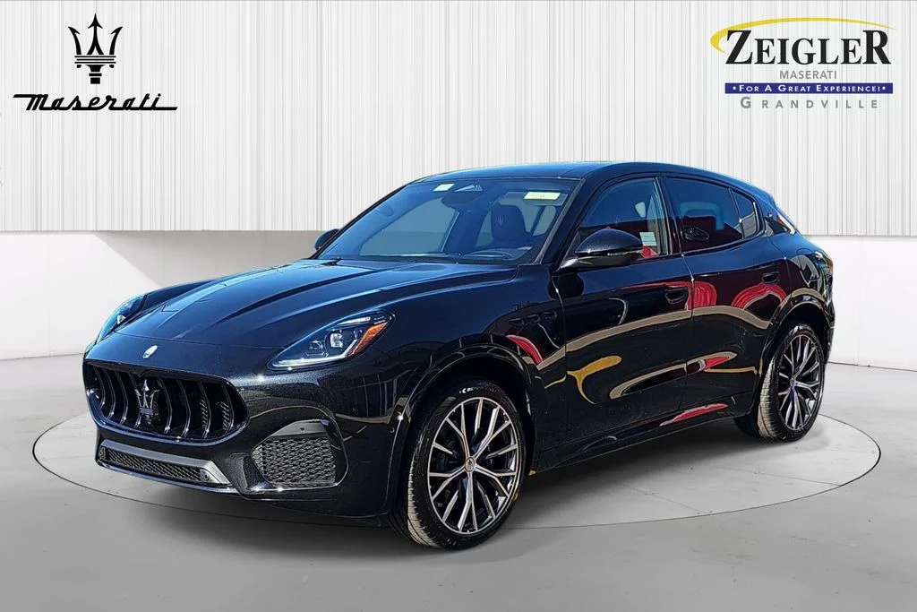 2026 Maserati Grecale Modena V6's photo