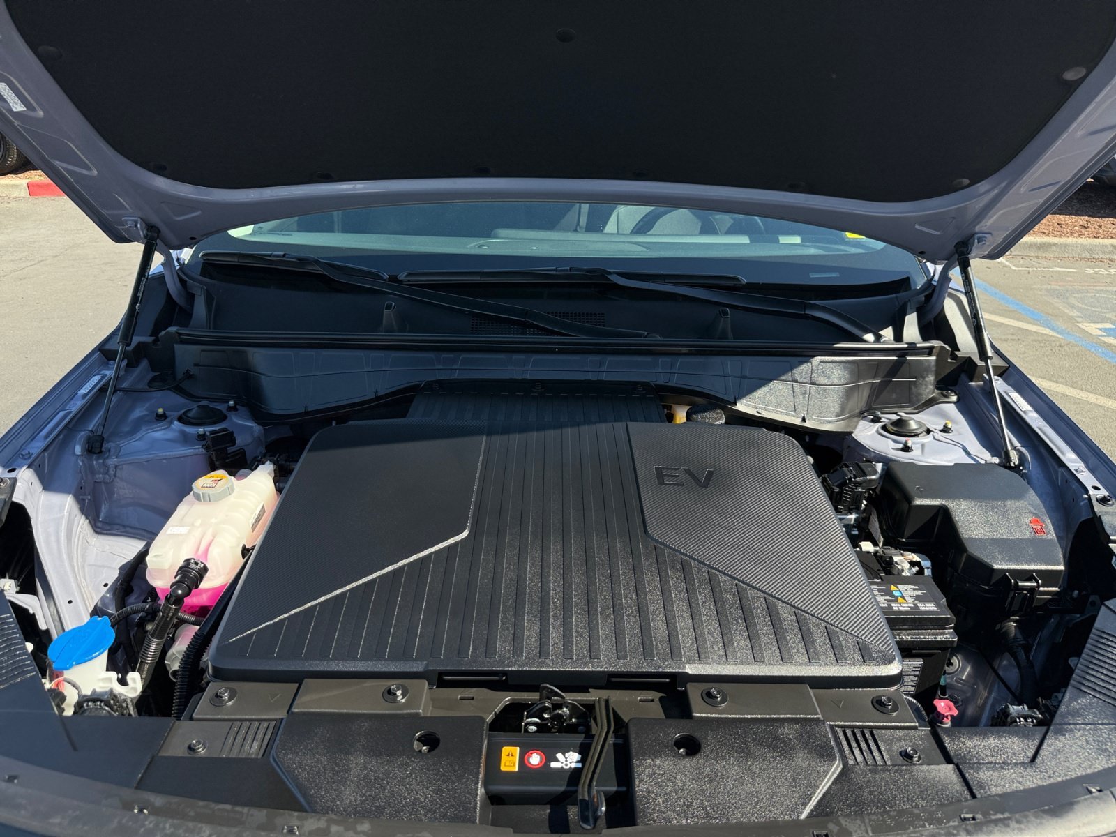 Certified Used 2025 Blue Pearl Hyundai SEL image 20
