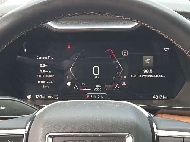 Used 2024 Black GMC AT4 image 11