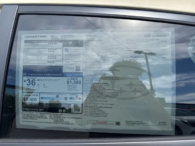 New 2026 SAND DUNE PEARL Subaru Limited Hybrid image 33