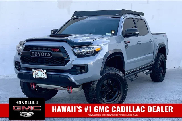 2017 Toyota Tacoma SR5