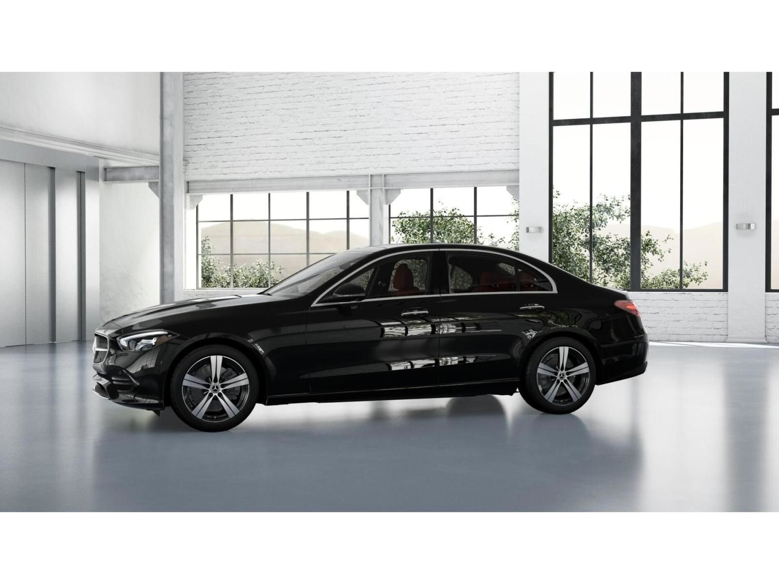 New 2026 Black Mercedes-Benz C 300 image 36
