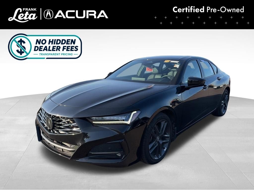2025 Acura TLX 2.0 Auto SH-AWD A-SPEC Package's photo