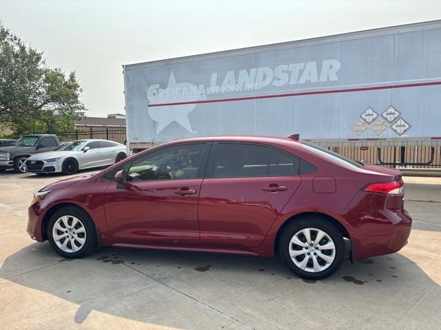 Used 2025 Red Toyota LE image 8
