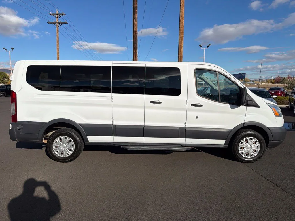 Used 2015 White Ford XLT image 3