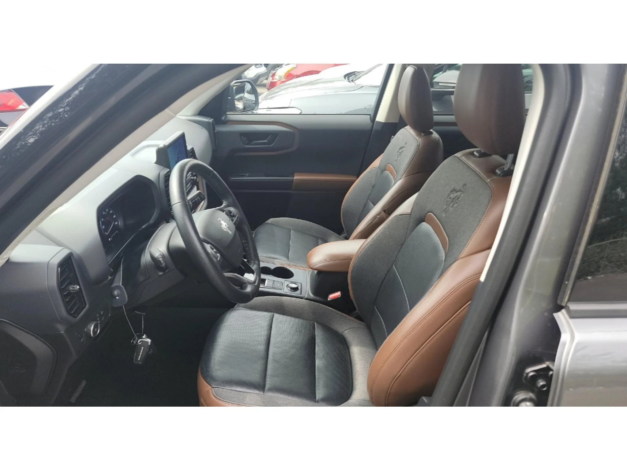 Certified Used 2021 Carbonized Gray Metallic Ford Outer Banks image 6