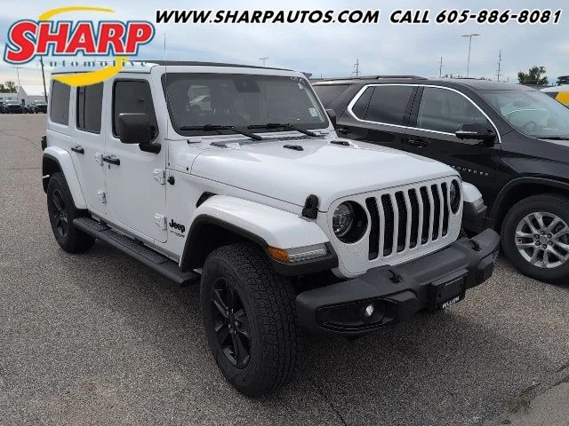2021 Jeep Wrangler Sahara Altitude's photo