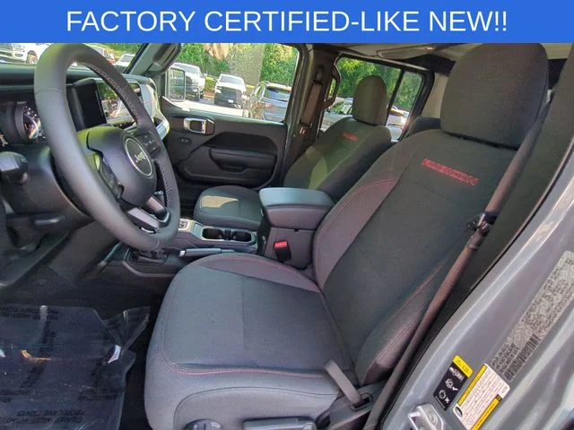 Used 2025 Gray Jeep Rubicon image 14