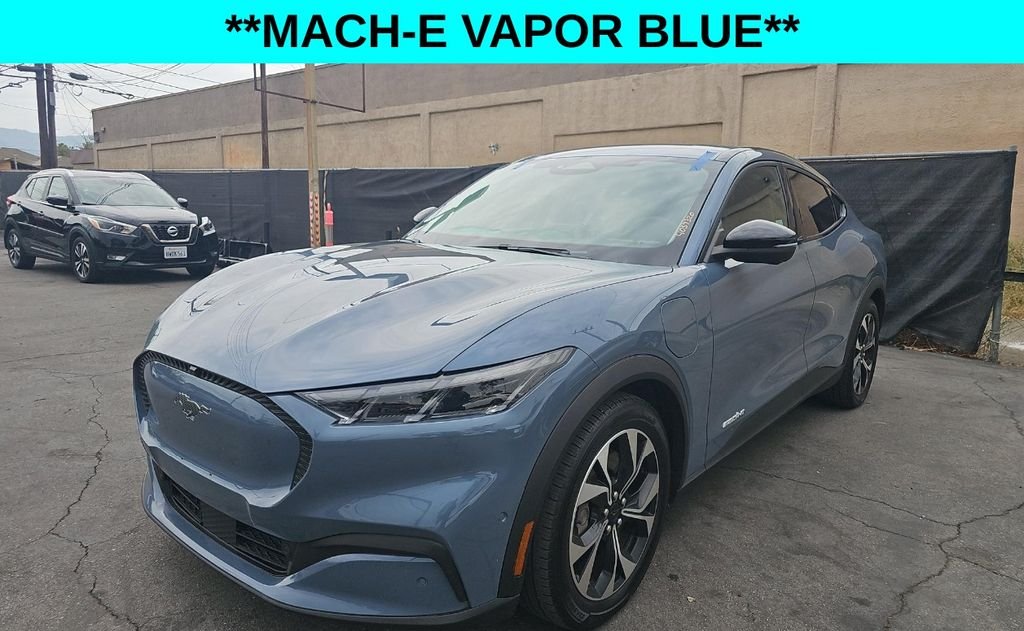 Used 2024 Blue Ford Select image 1