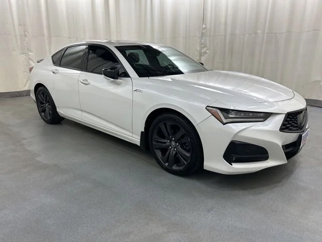 2021 Acura TLX A-Spec Package