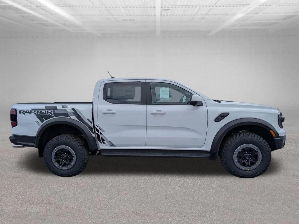 New 2026 White Ford Raptor image 12