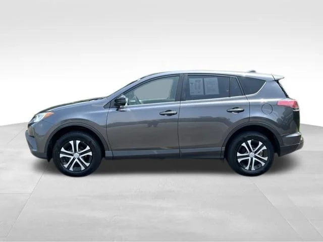 Used 2018 Gray Toyota LE image 2