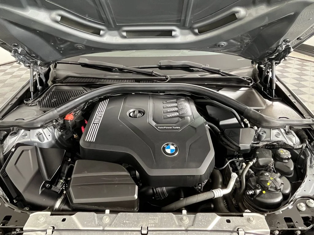 Certified Used 2023 Skyscraper Grey Metallic BMW 330i xDrive image 13
