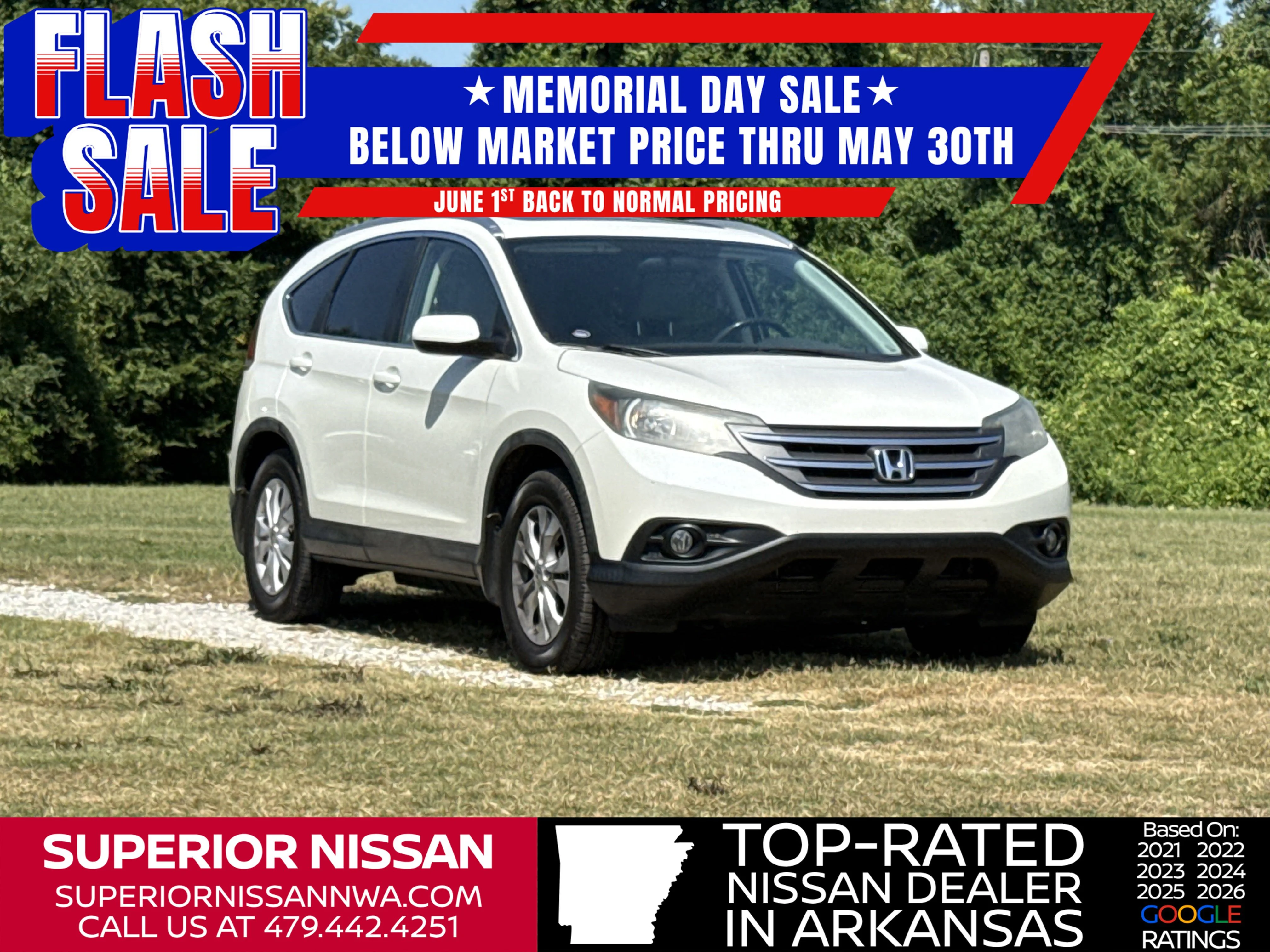 2012 Honda CR-V EX-L AUTO 2WD's photo