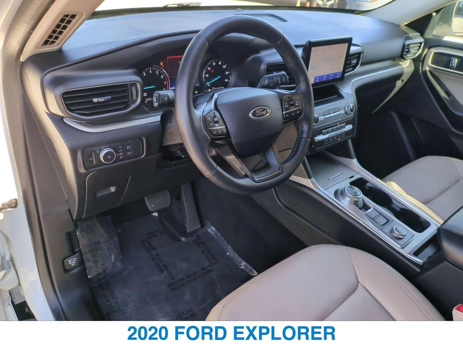 Used 2020 White Ford XLT image 14