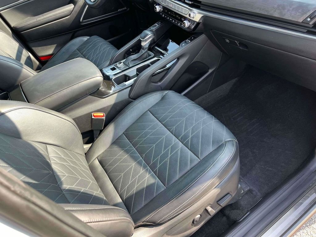 Used 2024 Gray Kia SX-Prestige X-Line image 12
