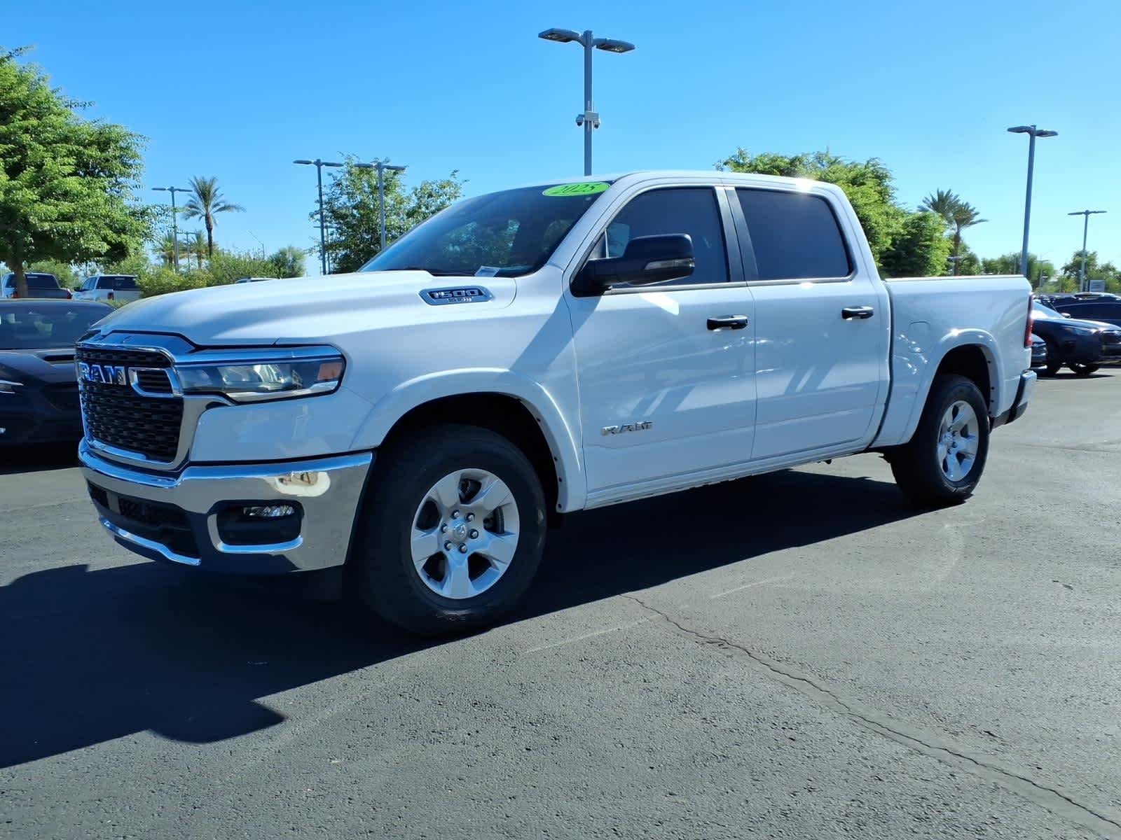 2025 RAM Ram 1500 Pickup Big Horn/Lone Star - Photo 8