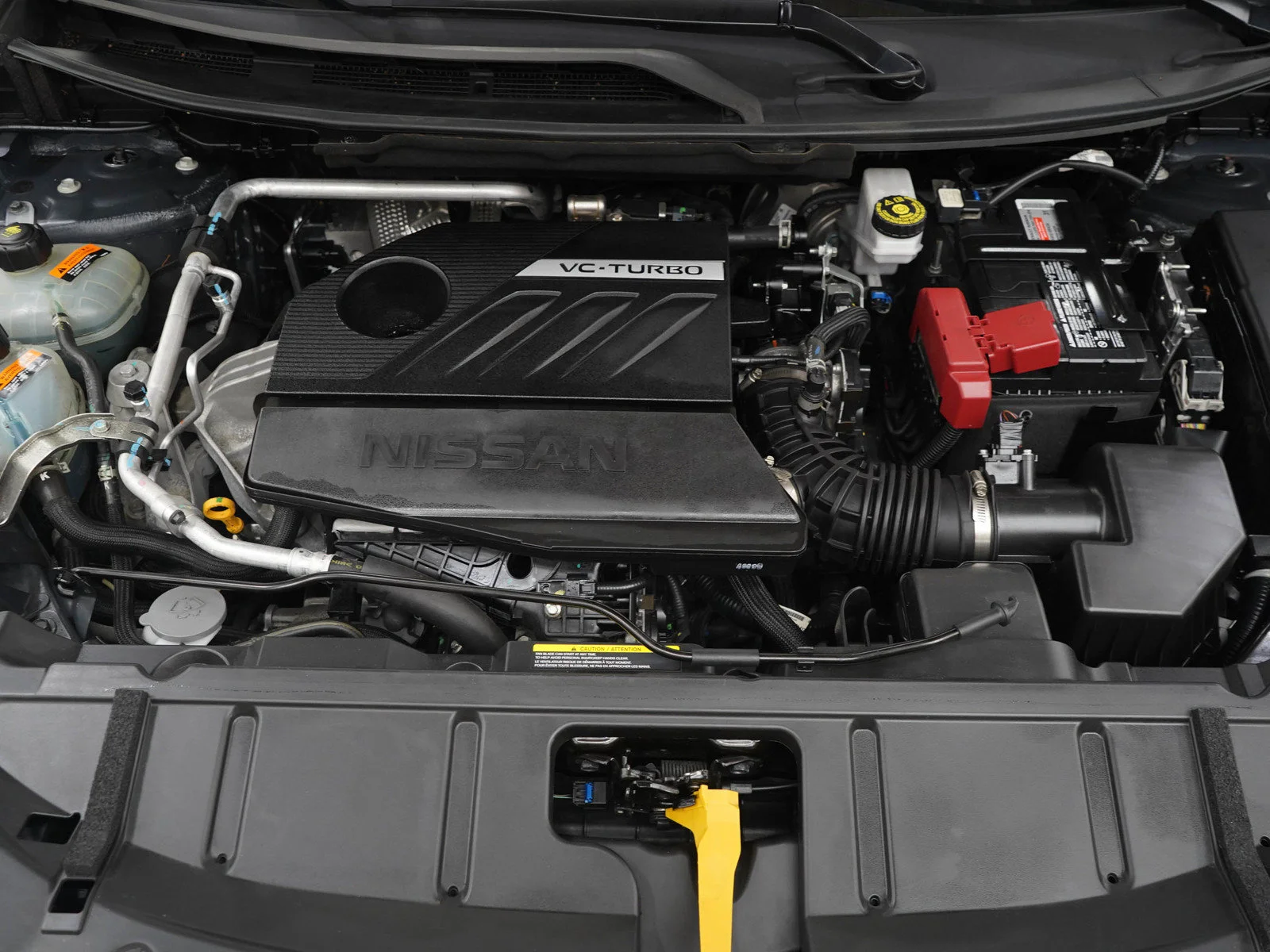 Used 2024 Super Black Nissan SV image 32