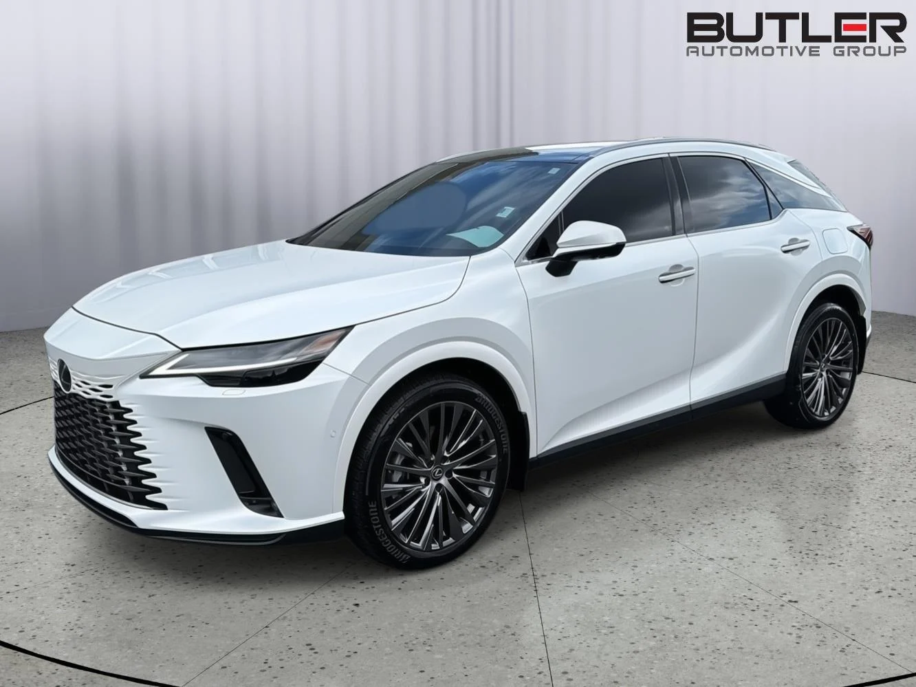 Used 2024 Eminent White Pearl Lexus RX 350 Luxury image 2