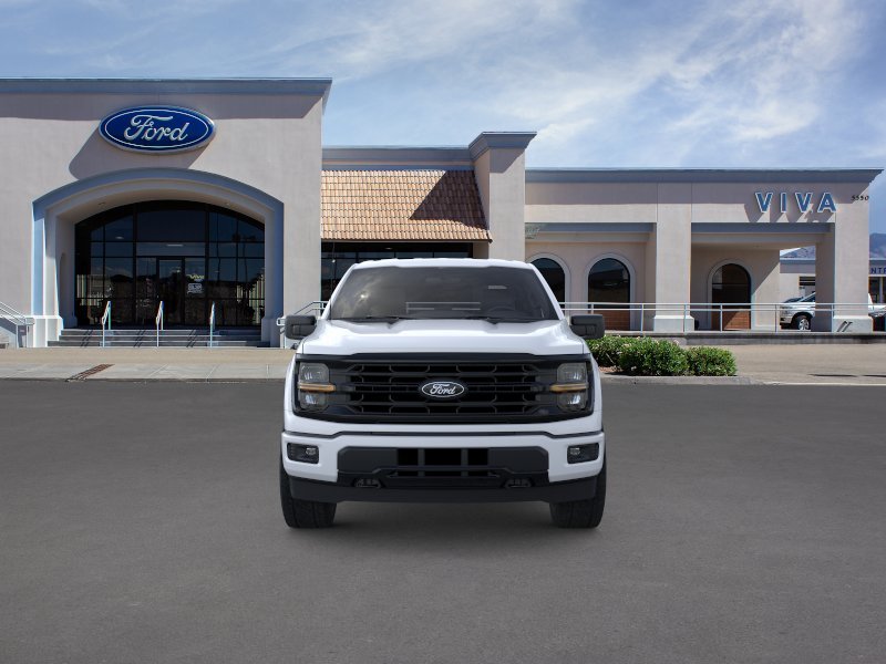 New 2026 Oxford White Ford XLT image 6