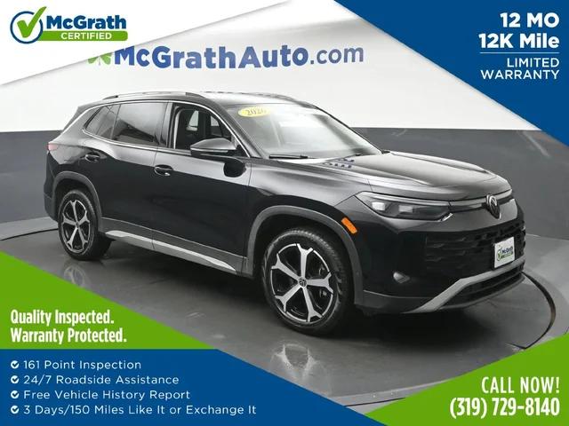 2026 Volkswagen Tiguan SE
