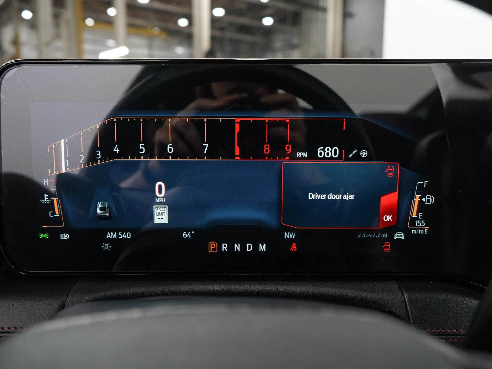 Used 2024 Red Metallic Ford GT Premium Fastback image 23