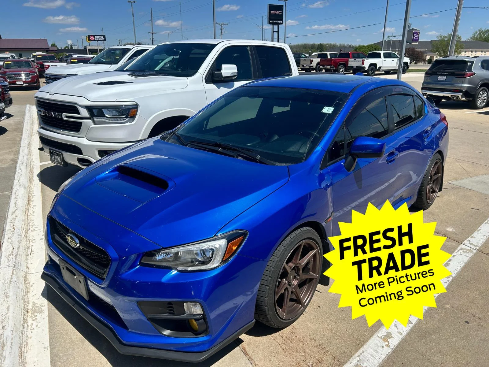 2017 Subaru WRX 2.0 Limited CVT's photo