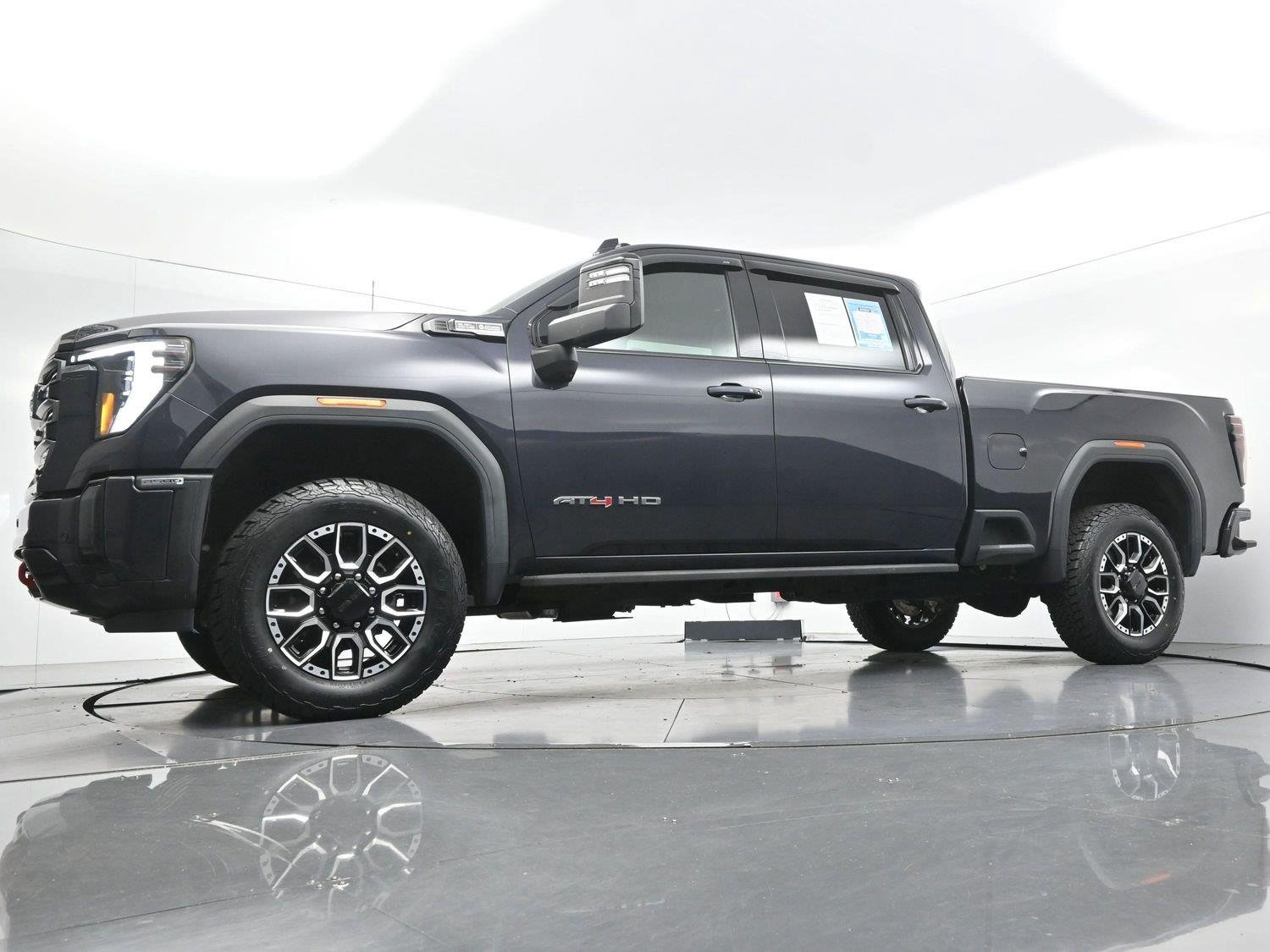 Used 2024 Titanium Rush Metallic GMC AT4 image 46
