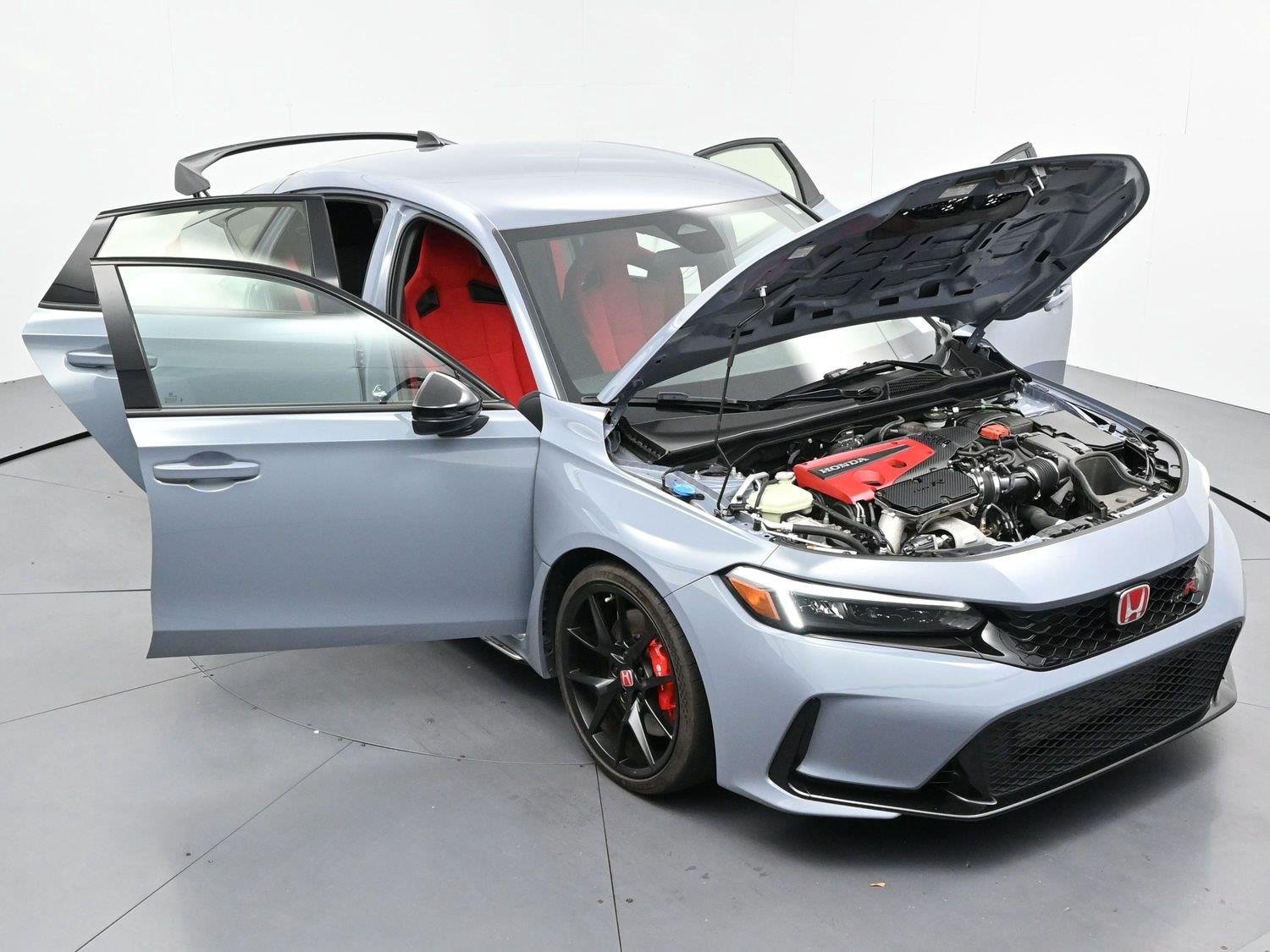 Used 2024 Sonic Gray Pearl Honda Type R image 40