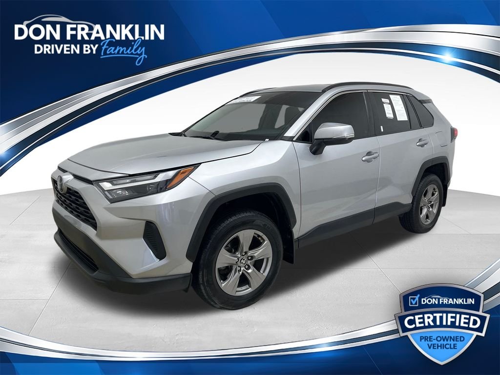 Used 2023 Silver Toyota XLE image 1