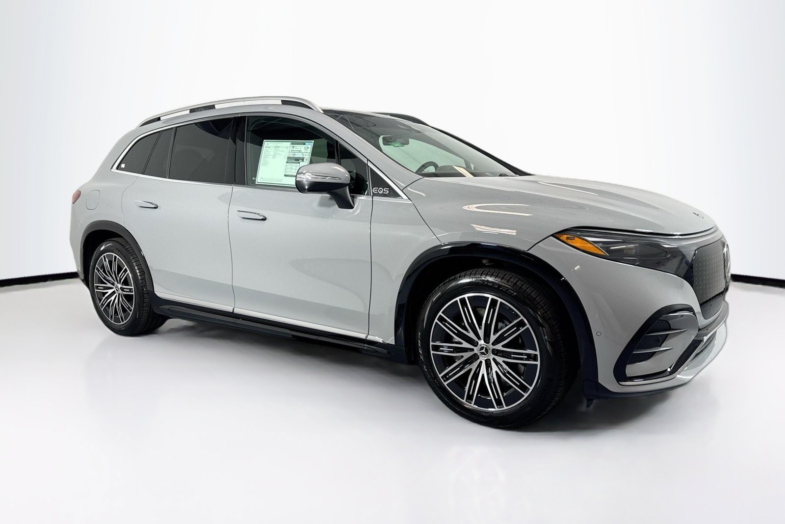 New 2026 MANUFAKTUR Alpine Grey Mercedes-Benz EQS 400 image 3