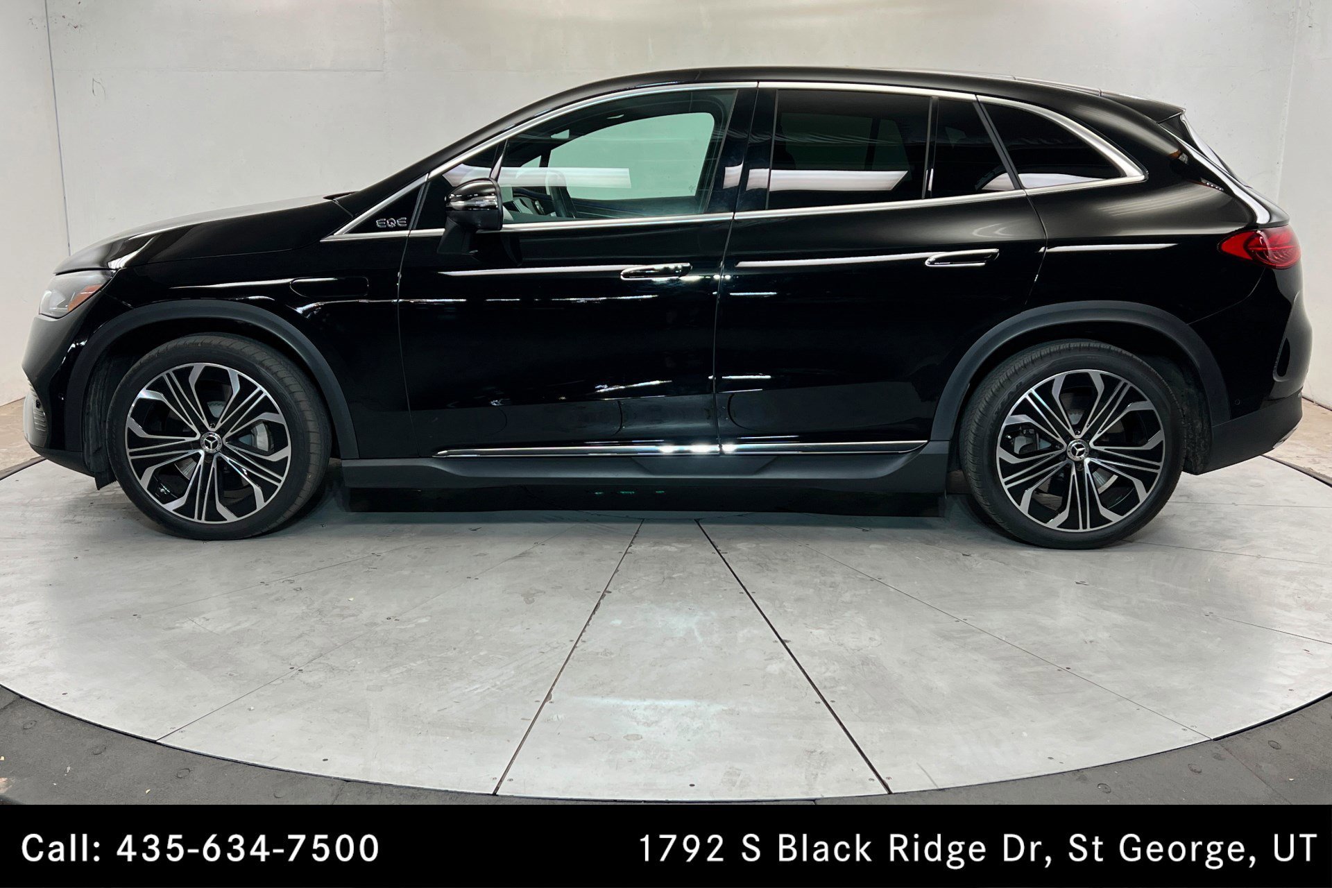 Certified 2023 Mercedes-Benz EQE SUV Base with VIN 4JGGM1CBXPA014039 for sale in St. George, UT