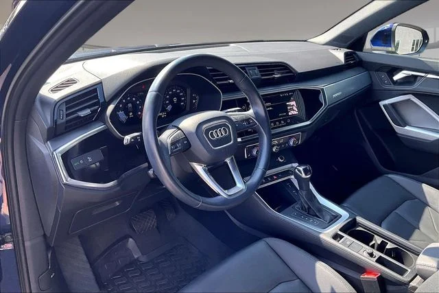 Certified Used 2023 Blue Audi Premium image 17