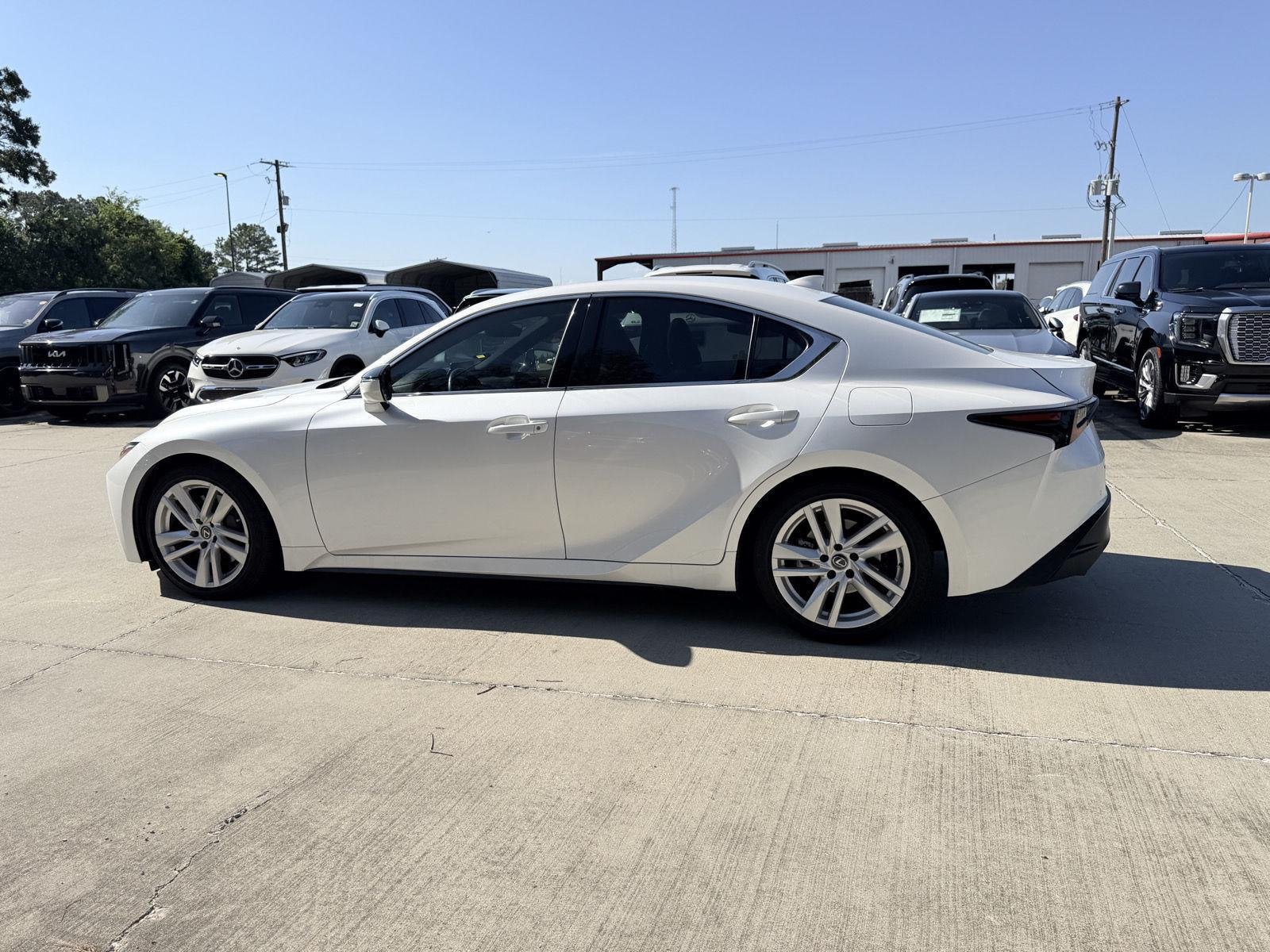 Used 2023 Eminent White Pearl Lexus IS 300 image 16
