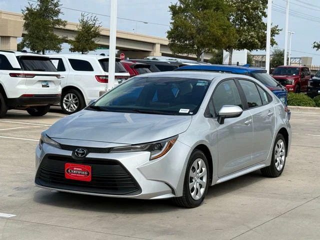 Certified Used 2024 SILVER ME. Toyota LE image 9