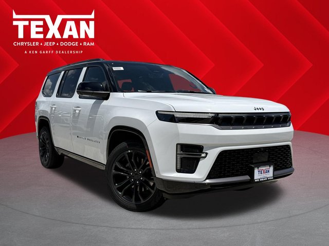 2026 Jeep Grand Wagoneer Summit Obsidian