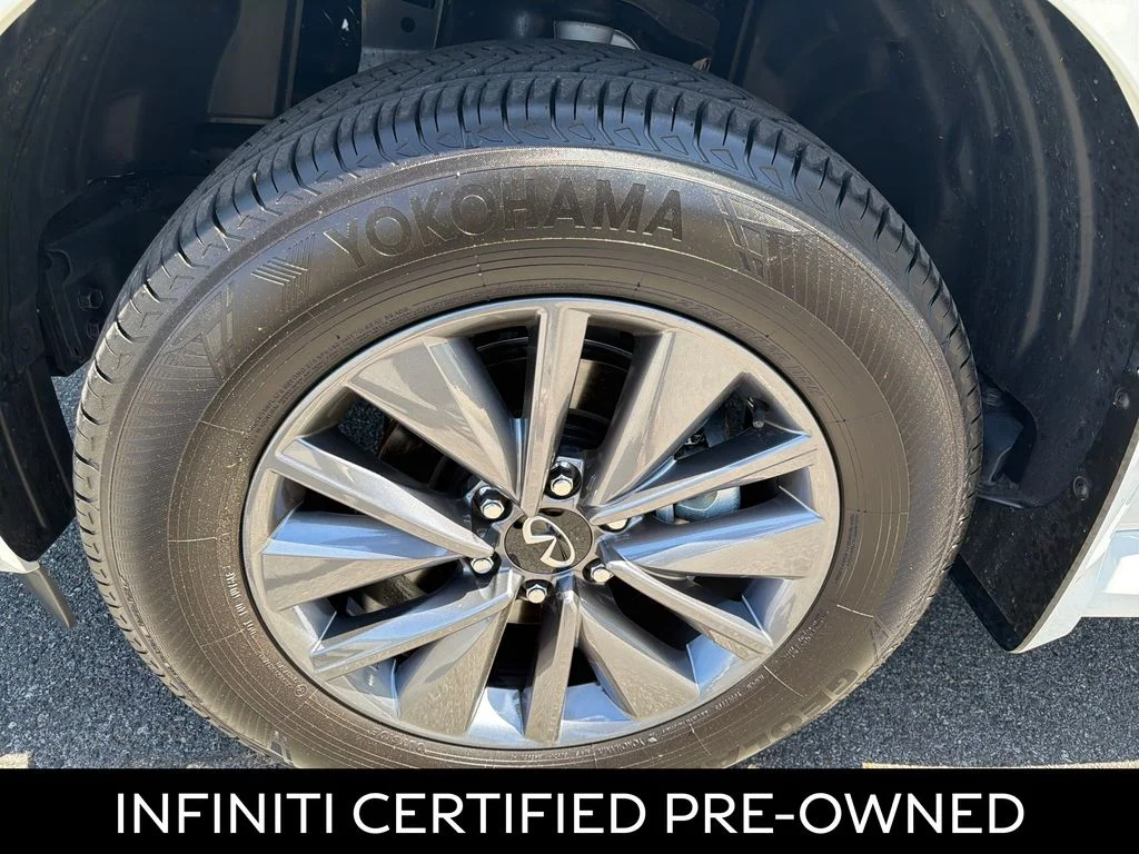 Certified Used 2026 Radiant White INFINITI PURE image 16
