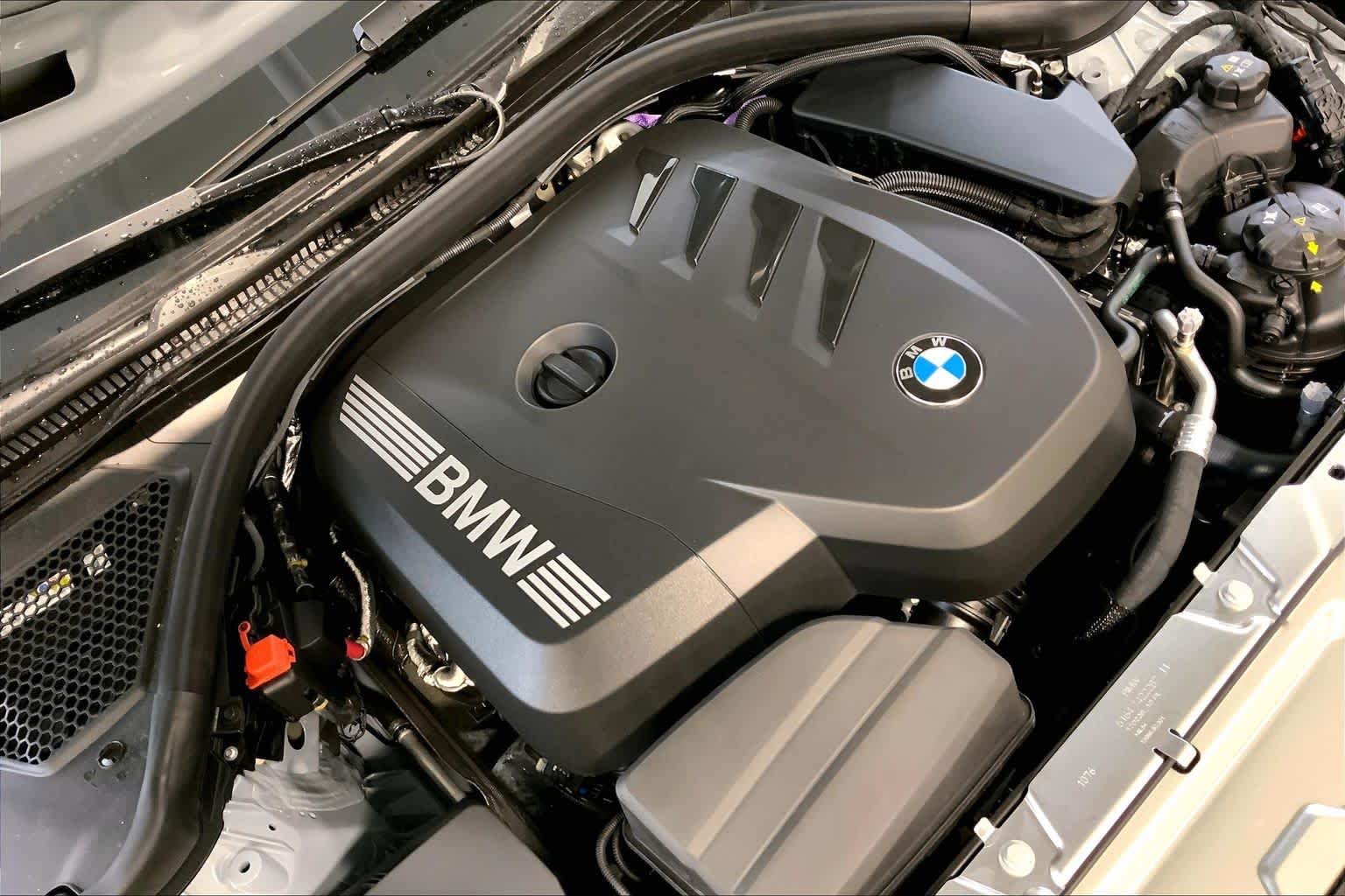 New 2026 Brooklyn Grey Metallic BMW 330i xDrive image 17