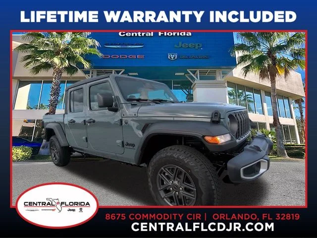 2026 Jeep Gladiator Sport S Auto's photo