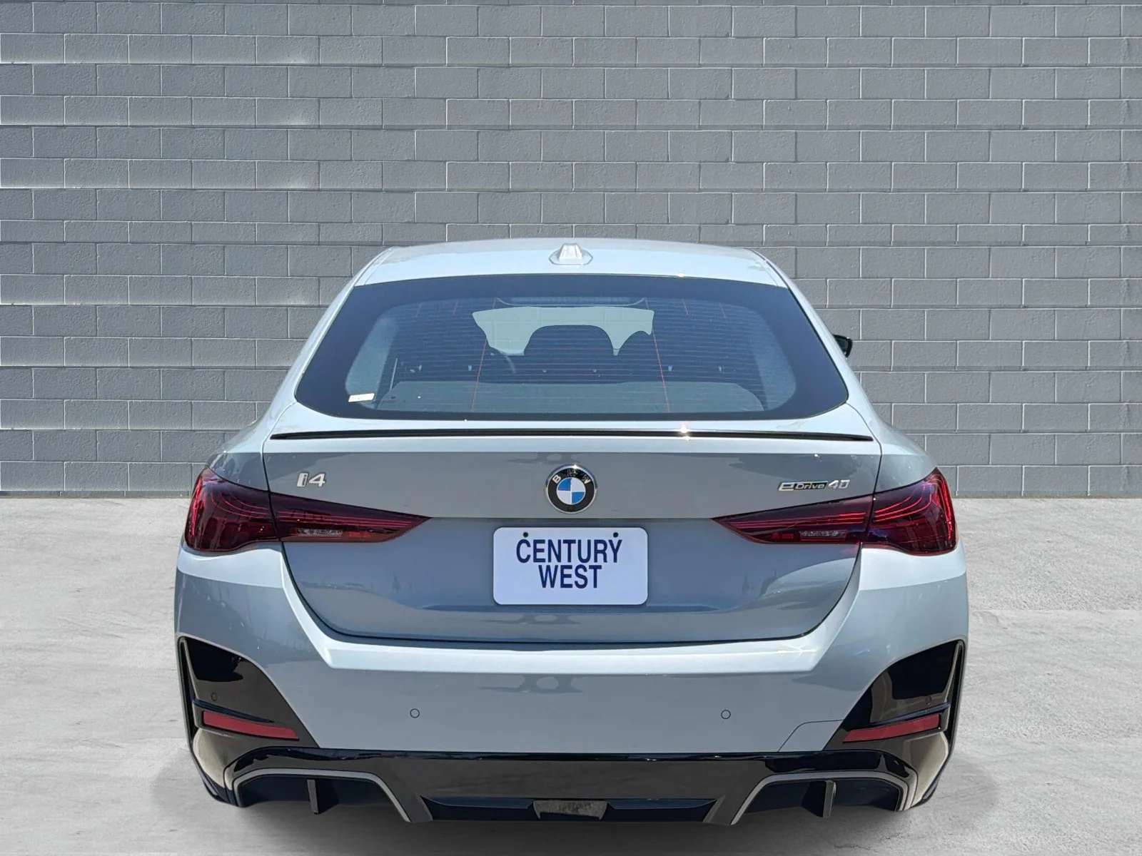 New 2026 Brooklyn Grey Metallic BMW eDrive40 image 4