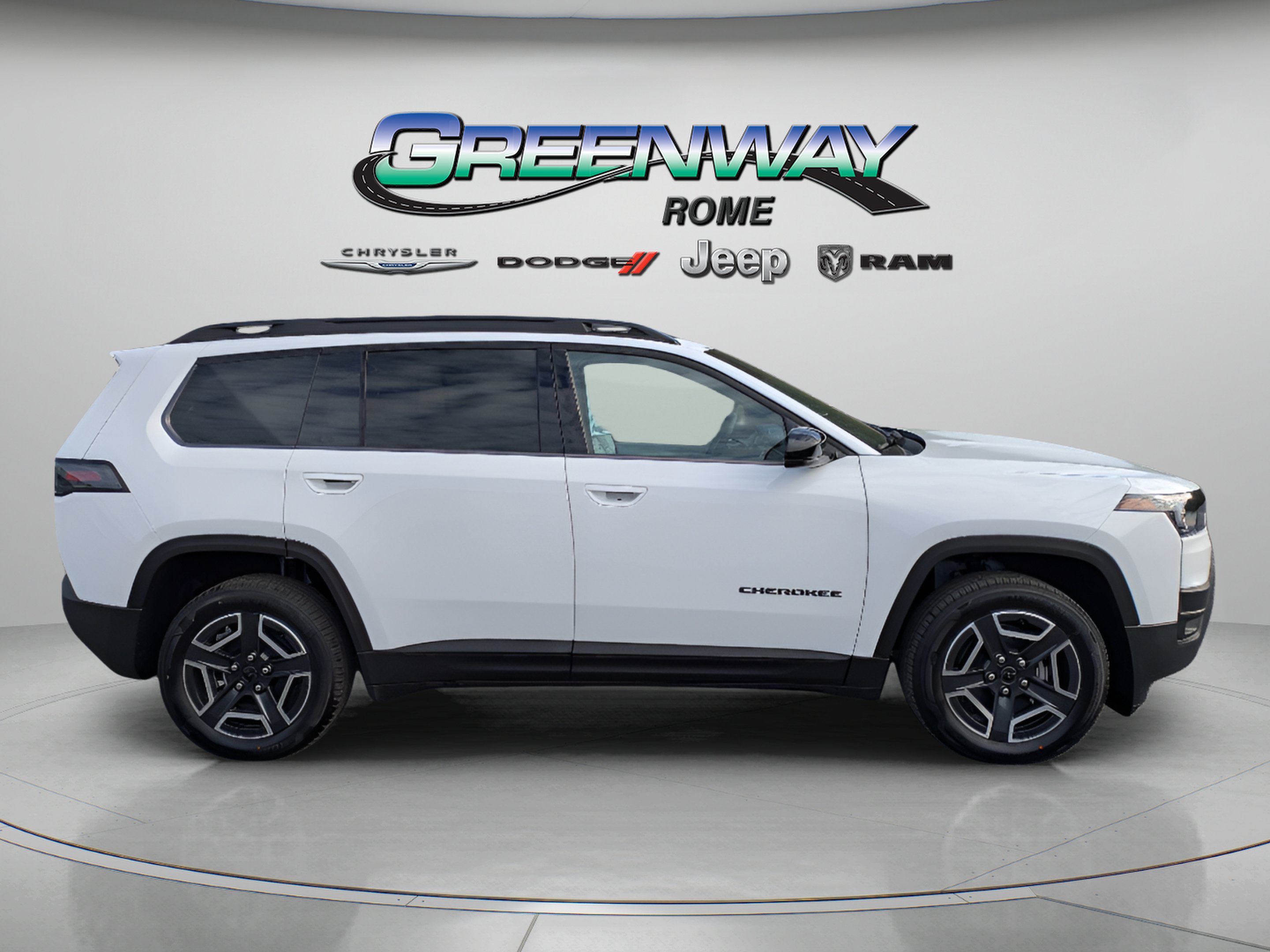 New 2026 Bright White Clear-Coat Exterior Paint Jeep Limited image 7