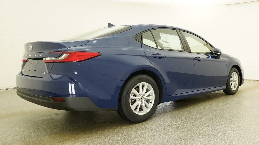 New 2026 Reservoir Blue Toyota LE image 18
