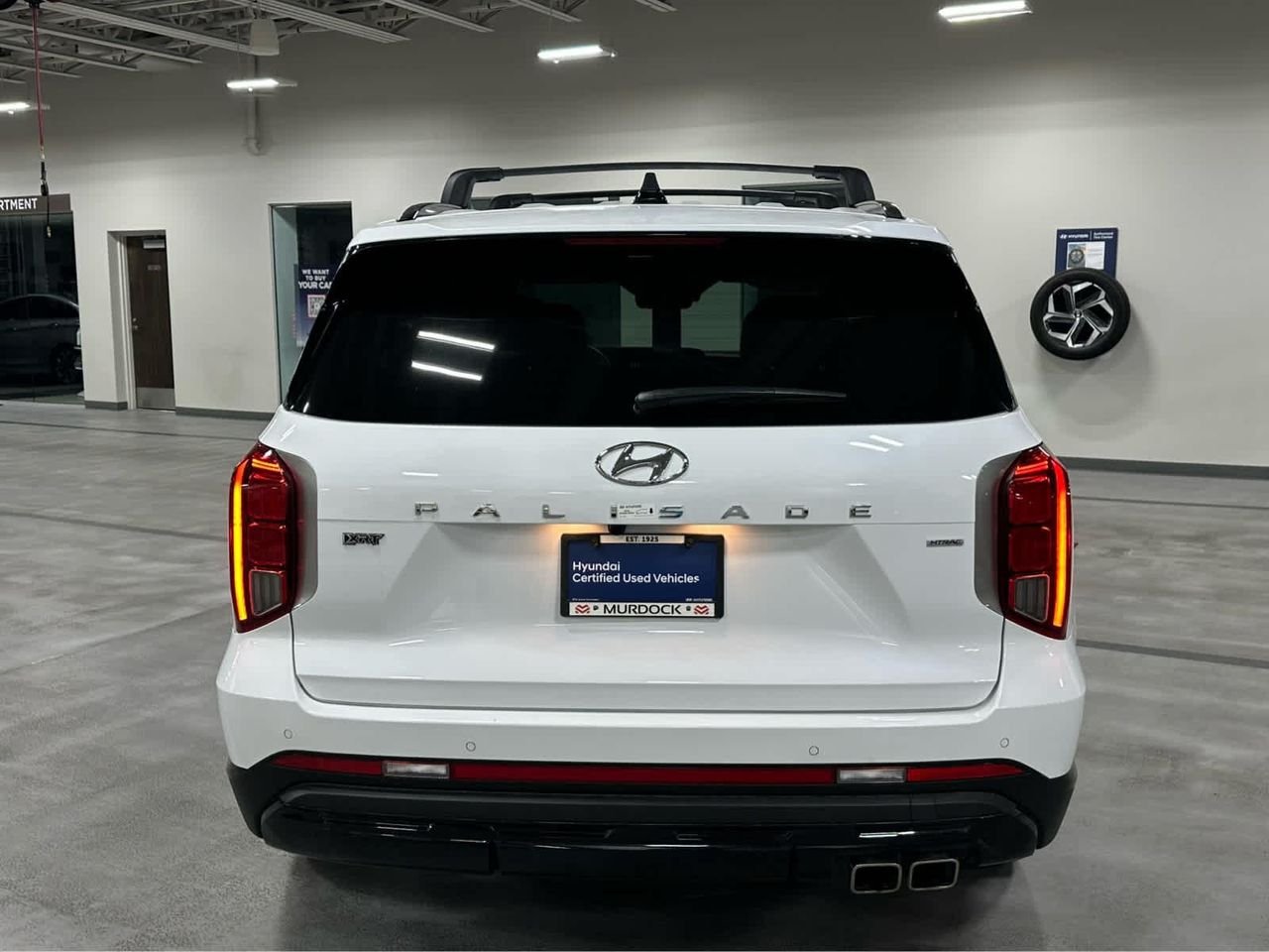 New 2025 Hyper White Hyundai XRT AWD image 5