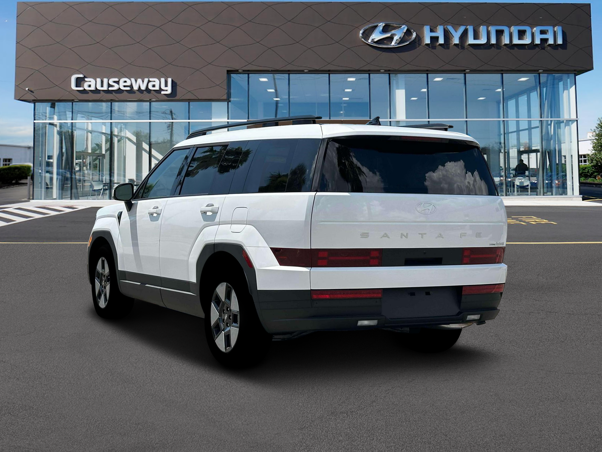 New 2026 White Hyundai SEL image 5